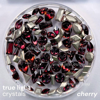 jellí true light crystals CZ - cherry