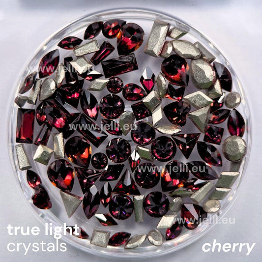 jellí true light crystals CZ - cherry