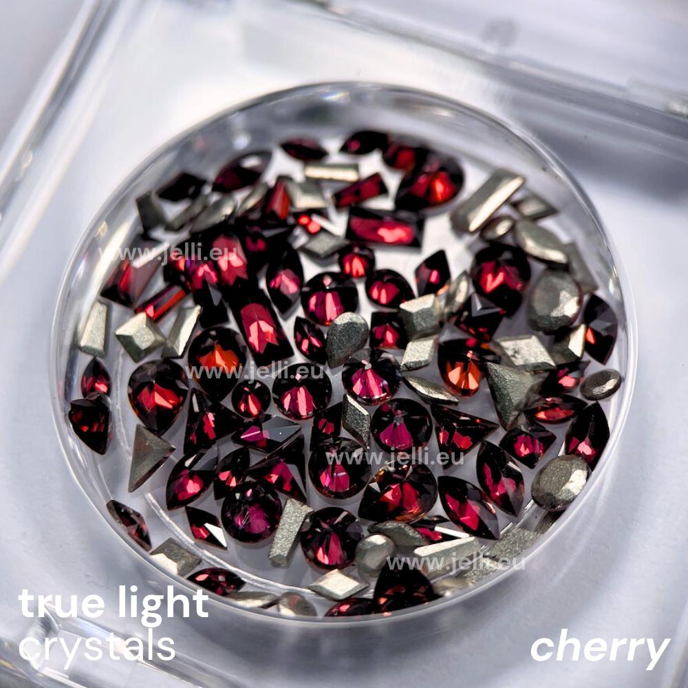 jellí true light crystals CZ - cherry