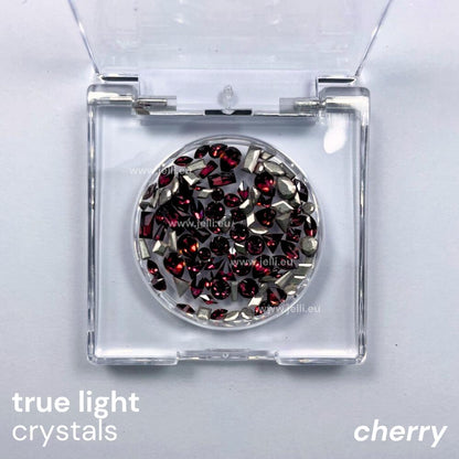jellí true light crystals CZ - cherry