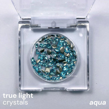 jellí true light crystals CZ - aqua