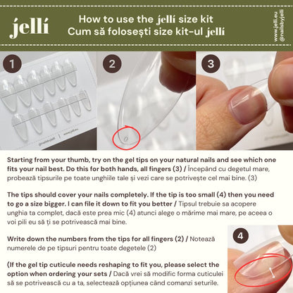 nail size kit for luxury press-ons and soft gel tips