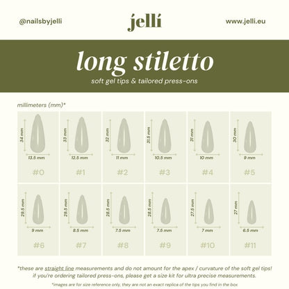 tape measurements for custom luxury press-on nails