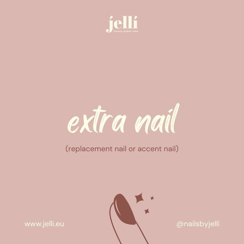 extra nail for luxury press-on nails