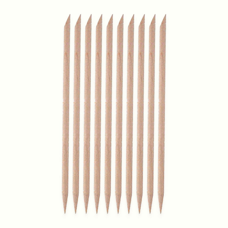 cuticle wooden sticks