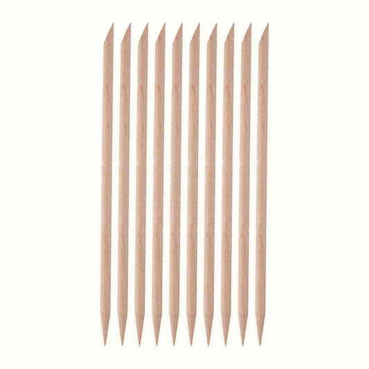 cuticle wooden sticks
