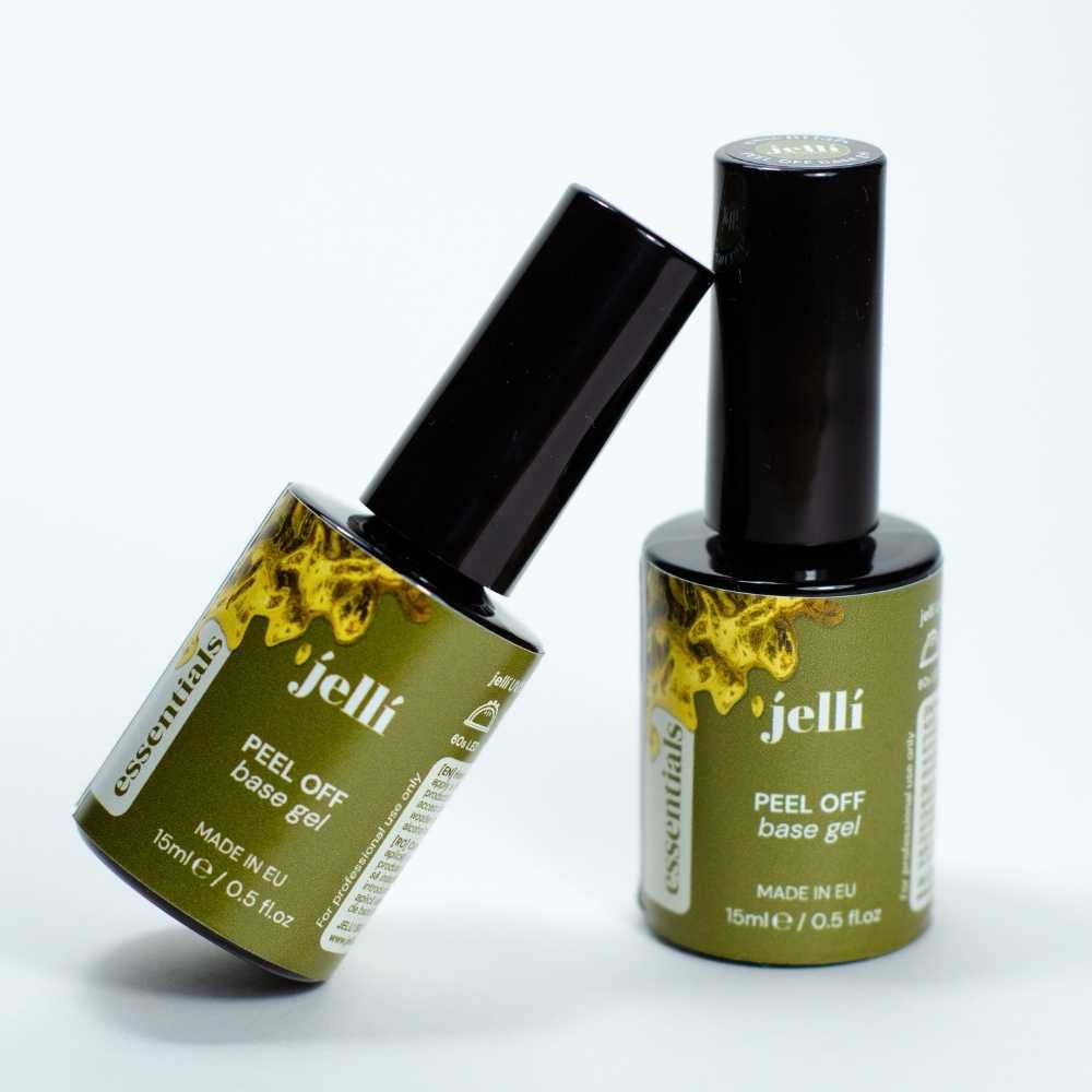 ⚠️‼️PREORDER‼️⚠️ jellí peel off base gel UV/LED 15ml / 0.5 fl.oz.