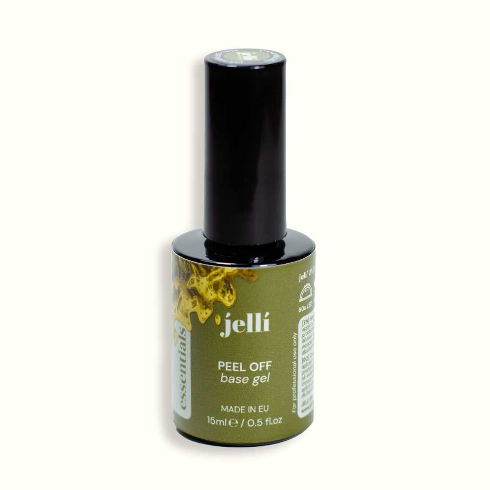 ⚠️‼️PREORDER‼️⚠️ jellí peel off base gel UV/LED 15ml / 0.5 fl.oz.