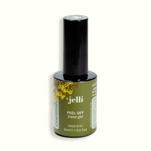 ⚠️‼️PREORDER‼️⚠️ jellí peel off base gel UV/LED 15ml / 0.5 fl.oz.
