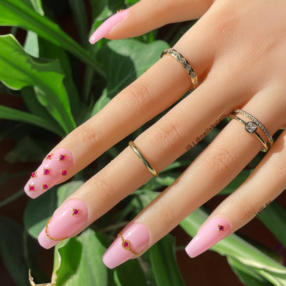 princess treatment - custom luxury press-on nails set