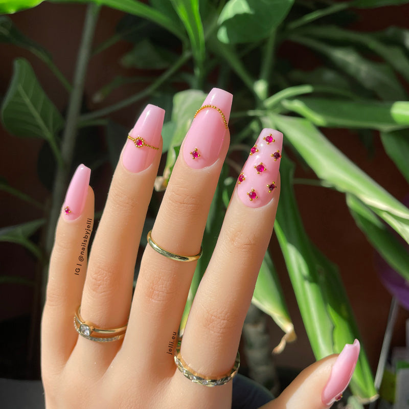 princess treatment - custom luxury press-on nails set