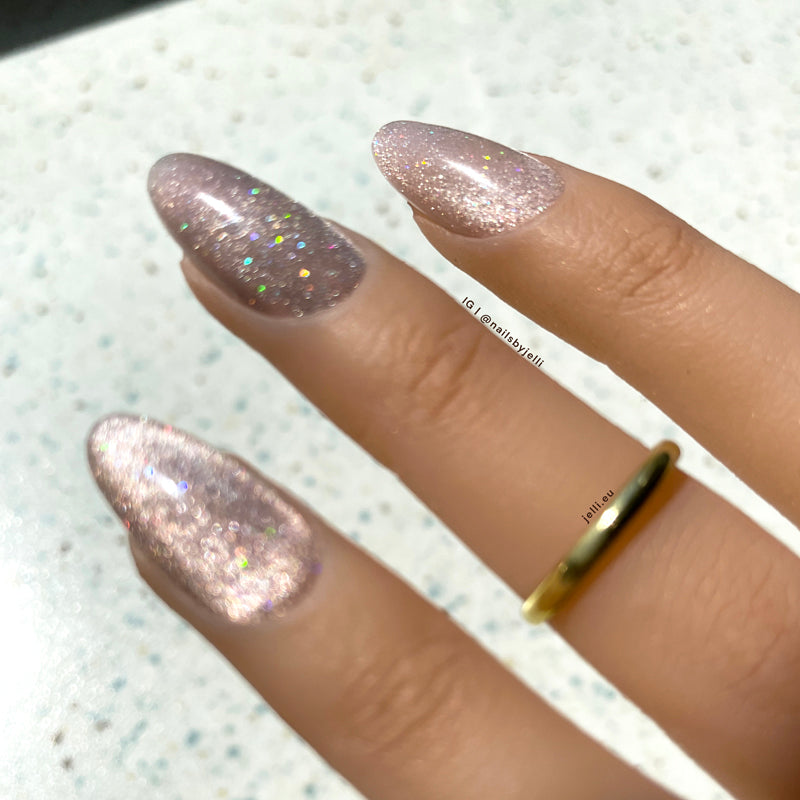velvet shine - custom luxury press-on nails set