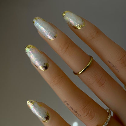 opal - custom luxury press-on nails set