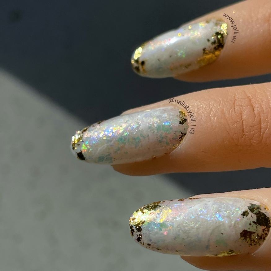 opal - custom luxury press-on nails set