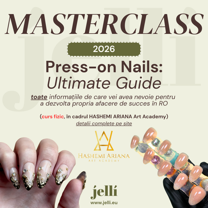 ⭐️ MASTERCLASS - Press-on Nails: Ultimate Guide (RO) - 2026