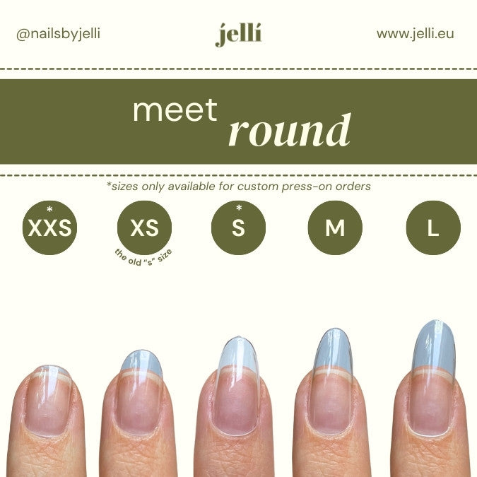 nail size kit for luxury press-ons and soft gel tips