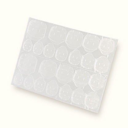 M/L double sided sticky tabs for press-on nails